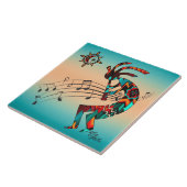 Southwest Kokopelli Keramik Tile Fliese (Seite)