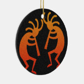 Southwest Kokopelli Keramikornament (Rechts)