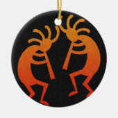 Southwest Kokopelli Keramikornament (Vorne)