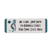 Southwest Kokopelli Label (Vorne)