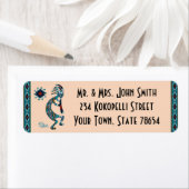 Southwest Kokopelli Label (Insitu)