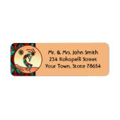 Southwest Kokopelli Label (Vorne)