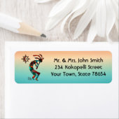 Southwest Kokopelli Label (Insitu)