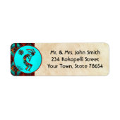 Southwest Kokopelli Label (Vorne)