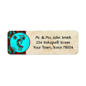 Southwest Kokopelli Label (Vorne)