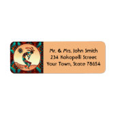 Southwest Kokopelli Label (Vorne)