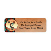 Southwest Kokopelli Label (Vorne)