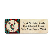 Southwest Kokopelli Label (Vorne)