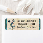 Southwest Kokopelli Label (Insitu)