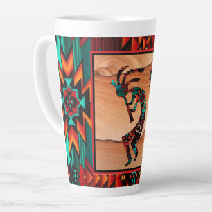 Southwest Kokopelli Latte Tasse