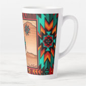 Southwest Kokopelli Latte Tasse (Rechts)