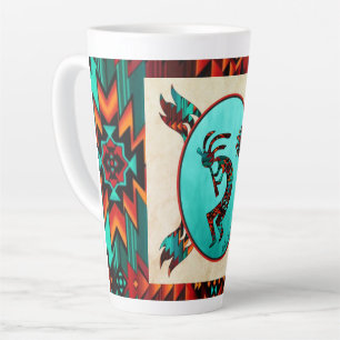 Southwest Kokopelli Latte Tasse