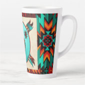 Southwest Kokopelli Latte Tasse (Rechts)