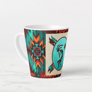 Southwest Kokopelli Latte Tasse