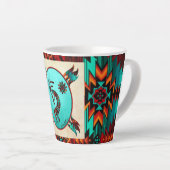 Southwest Kokopelli Latte Tasse (Rechte Ecke)
