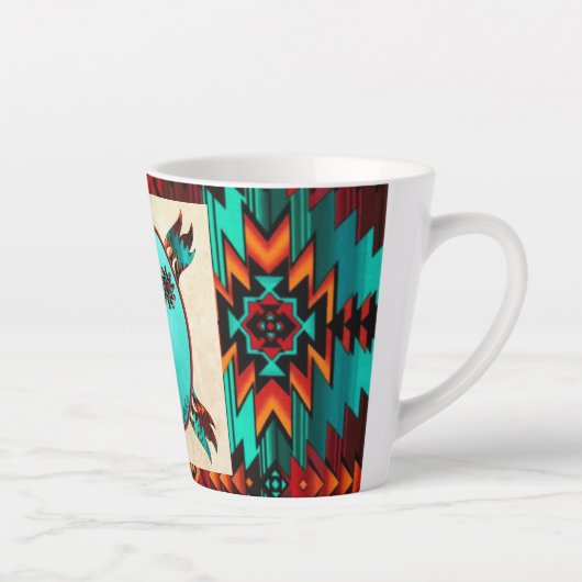 Southwest Kokopelli Latte Tasse (Rechts)