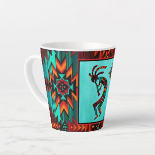 Southwest Kokopelli Latte Tasse