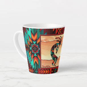 Southwest Kokopelli Latte Tasse