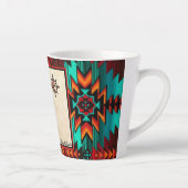 Southwest Kokopelli Latte Tasse (Rechts)