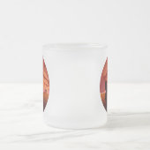 Southwest Kokopelli Mattglastasse (Mittel)