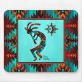 Southwest Kokopelli Mouse Pad Mousepad (Vorne)