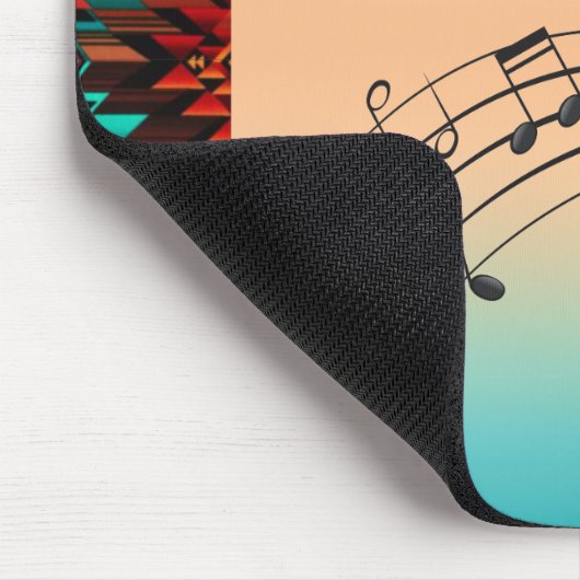 Southwest Kokopelli Mouse Pad Mousepad (Ecke)