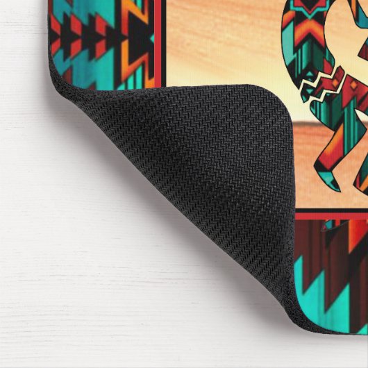 Southwest Kokopelli Mouse Pad Mousepad (Ecke)