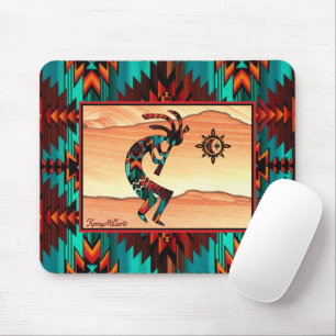 Southwest Kokopelli Mouse Pad Mousepad