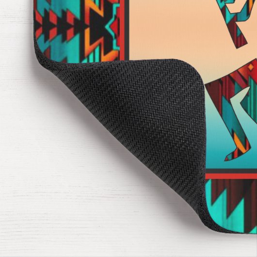 Southwest Kokopelli Mouse Pad Mousepad (Ecke)