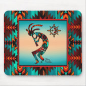 Southwest Kokopelli Mouse Pad Mousepad (Vorne)