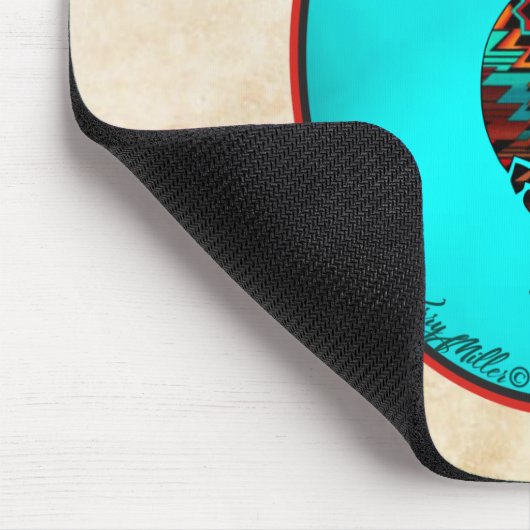 Southwest Kokopelli Mouse Pad Mousepad (Ecke)