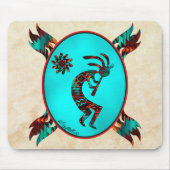 Southwest Kokopelli Mouse Pad Mousepad (Vorne)