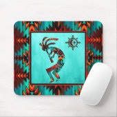 Southwest Kokopelli Mouse Pad Mousepad (Mit Mouse)