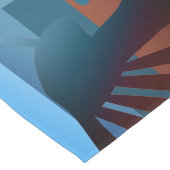 Southwest Kokopelli Music 2 14X72 Tischläufer (Ecke)