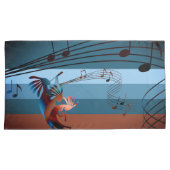 Southwest Kokopelli Music 2 King Size Pillowcases Kissenbezug (Vorderseite-Rechts)