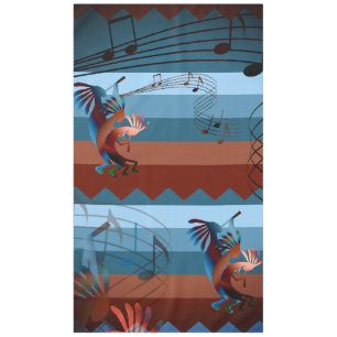 Southwest Kokopelli Music 2 L Tablecloth Tischdecke