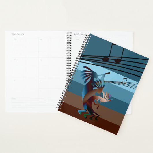Southwest Kokopelli Music Planer (Anzeige)