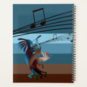 Southwest Kokopelli Music Planer (Rückseite)