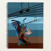 Southwest Kokopelli Music Planer (Vorderseite)