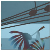 Southwest Kokopelli Music Stoff (Muster)