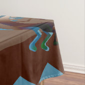 Southwest Kokopelli Music Tischdecke (Beispiel)