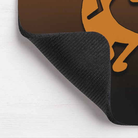 Southwest Kokopelli Musical Merrymaker Mousepad (Ecke)