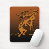 Southwest Kokopelli Musical Merrymaker Mousepad (Mit Mouse)