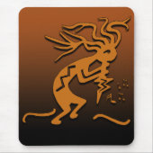 Southwest Kokopelli Musical Merrymaker Mousepad (Vorne)