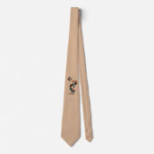 Southwest Kokopelli Neck Tie Krawatte (Vorderseite)