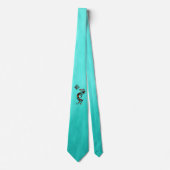 Southwest Kokopelli Neck Tie Krawatte (Vorderseite)