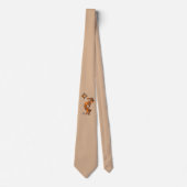 Southwest Kokopelli Neck Tie Krawatte (Vorderseite)