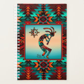 Southwest Kokopelli Planner Planer (Vorderseite)