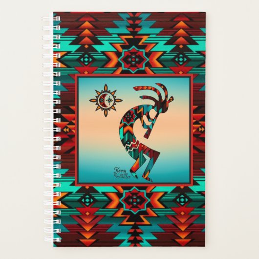 Southwest Kokopelli Planner Planer (Vorderseite)