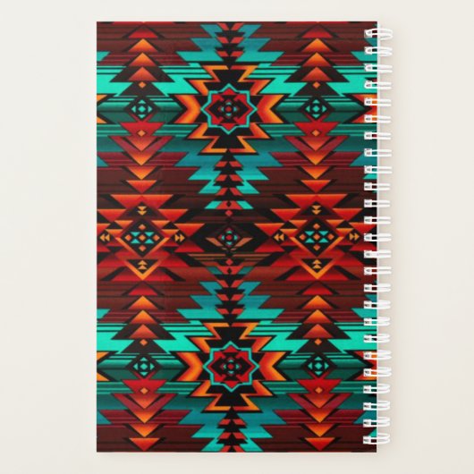 Southwest Kokopelli Planner Planer (Rückseite)